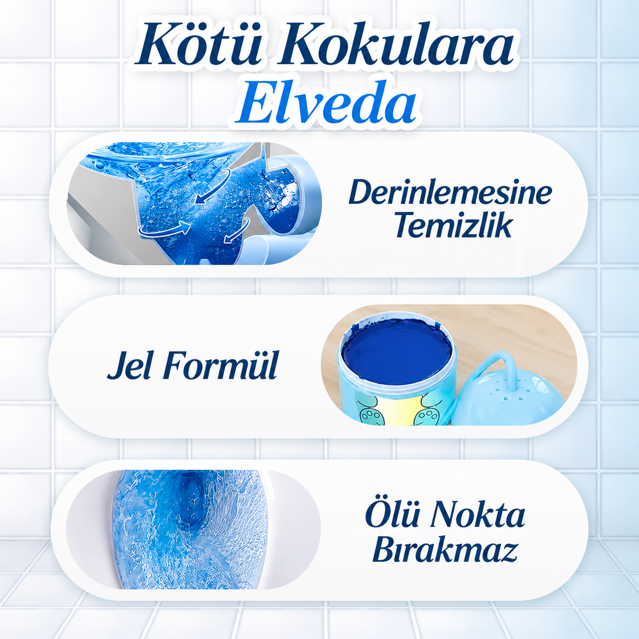 60 Gün Boyunca Koku ve Kirece Karşı Koruma™