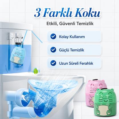 60 Gün Boyunca Koku ve Kirece Karşı Koruma™