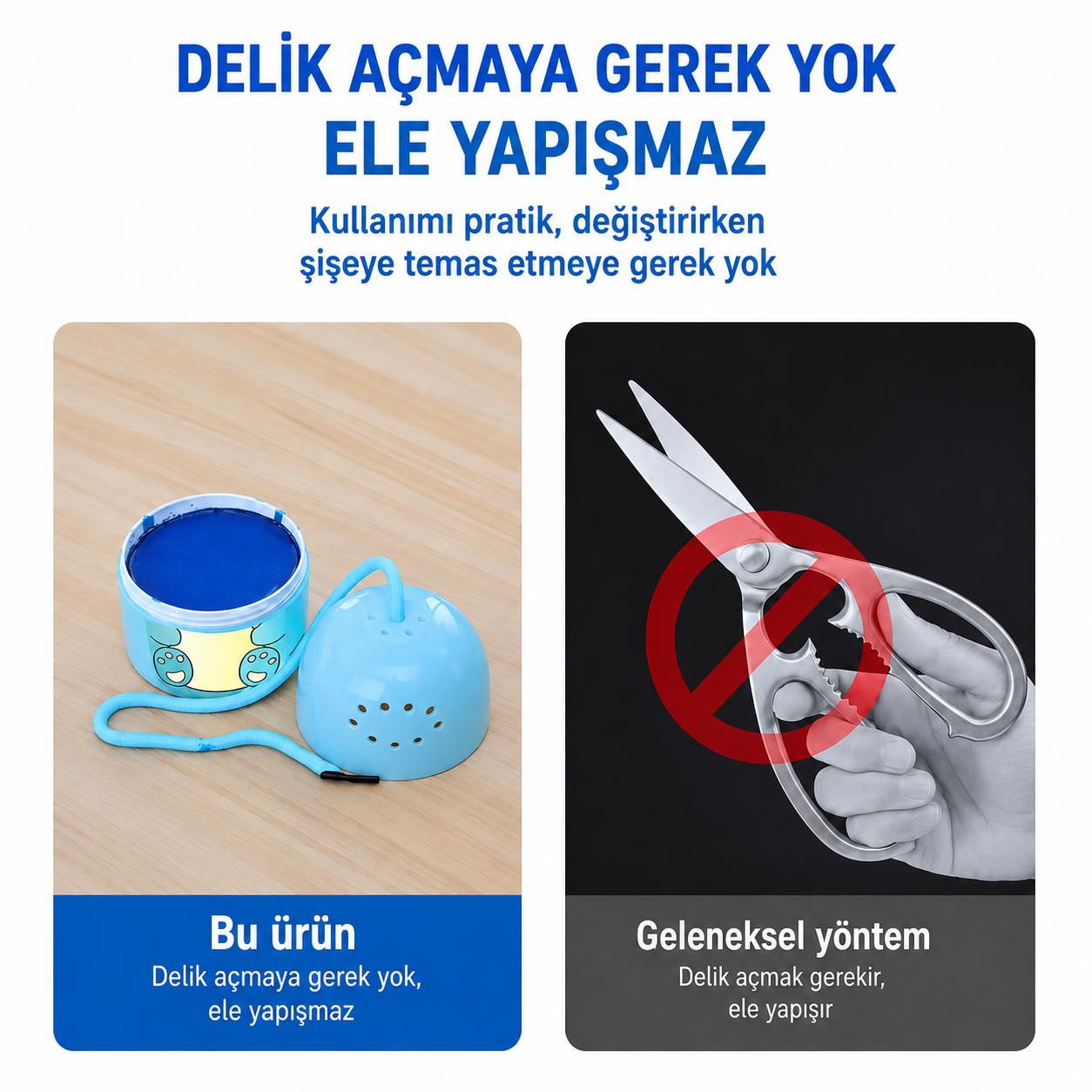 Güçlü Otomatik Tuvalet Temizleyici™