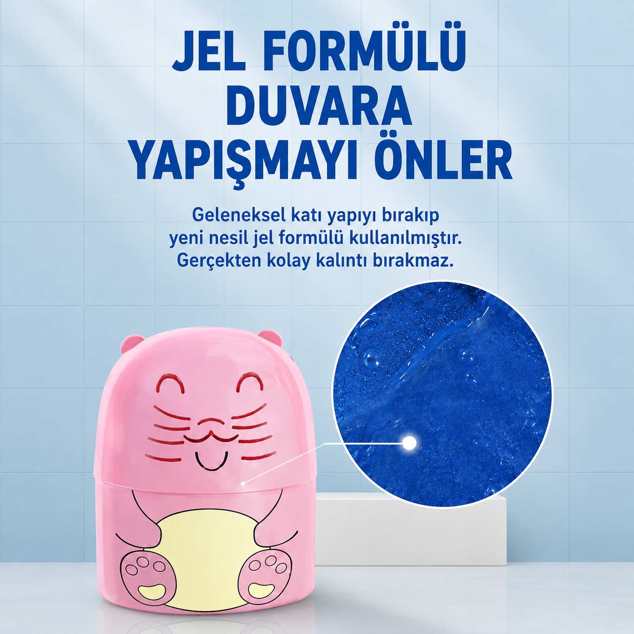 Güçlü Otomatik Tuvalet Temizleyici™