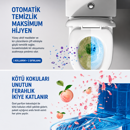 Güçlü Otomatik Tuvalet Temizleyici™