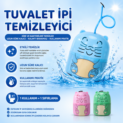 Güçlü Otomatik Tuvalet Temizleyici™