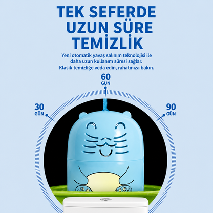 Güçlü Otomatik Tuvalet Temizleyici™